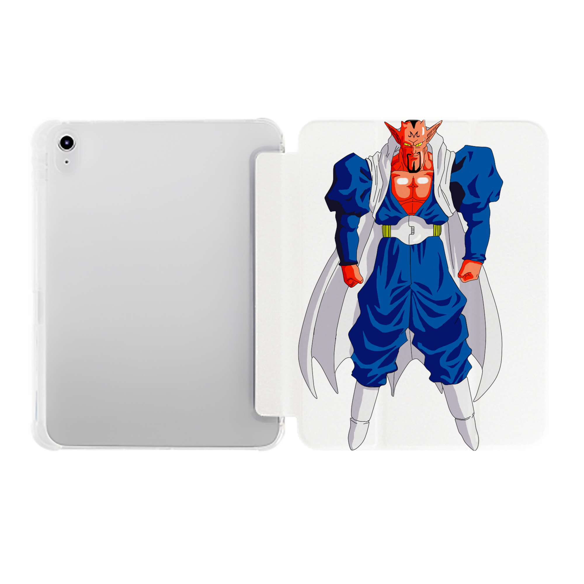 （画像用） ドラゴンボール DRAGON BALL IPad ケース ペン収納付き 三つ折りスタンド PUレザー×シリコン 対応機種9.5/10.5/10.9インチ